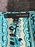 Harve Benard 100% Polyester Teal Sleeveless Blouse Size M - photo 7