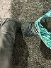 Harve Benard 100% Polyester Teal Sleeveless Blouse Size M - photo 8