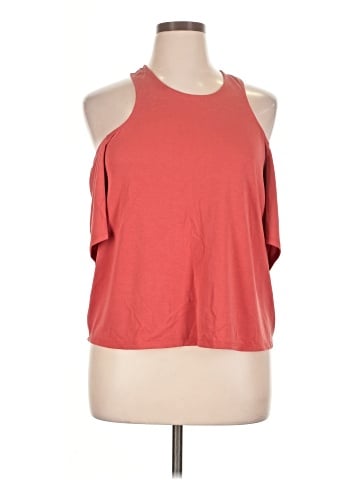 BCBGMAXAZRIA Sleeveless Top (view 1)