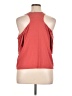 BCBGMAXAZRIA Red Sleeveless Top Size L - photo 2