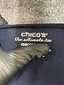 Chico's Blue 3/4 Sleeve Top Size XL - photo 7