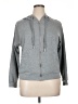 Unbranded Gray Zip Up Hoodie Size L - photo 1