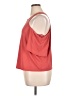 BCBGMAXAZRIA Red Sleeveless Top Size L - photo 5