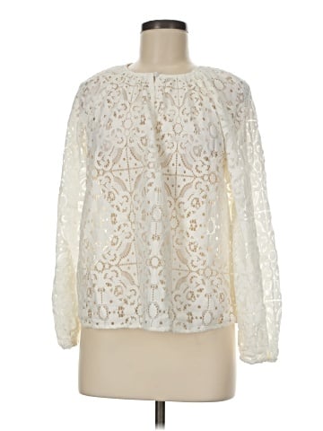 Ann Taylor LOFT Long Sleeve Blouse (view 1)