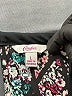Candie's 100% Polyester Floral Black Sleeveless Blouse Size L - photo 7