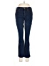 Lands' End Hearts Blue Jeans Size 6 - photo 1