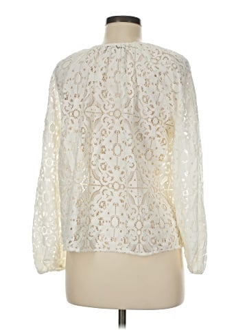 Ann Taylor LOFT Long Sleeve Blouse (view 2)