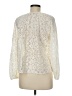 Ann Taylor LOFT Ivory Long Sleeve Blouse Size M (petite) - photo 2