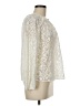 Ann Taylor LOFT Ivory Long Sleeve Blouse Size M (petite) - photo 4