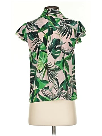 Alice + Olivia Short Sleeve Blouse (view 2)