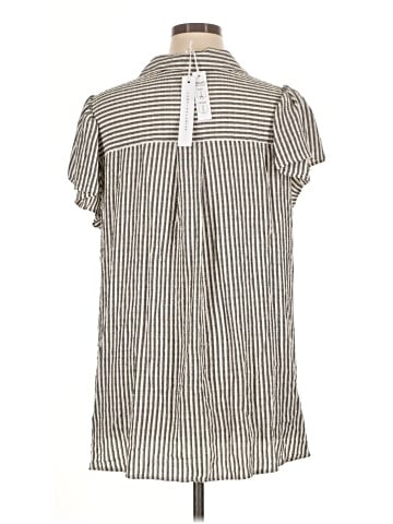 Jane and Delancey Short Sleeve Blouse (view 2)