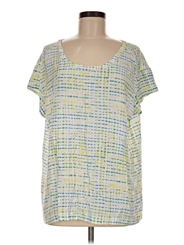 Gap Short Sleeve Blouse (view 1)