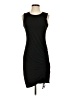 Bar III Solid Black Cocktail Dress Size S - photo 1