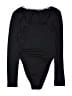 Shein Black Bodysuit Size 2 - photo 1