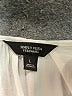 Simply Vera Vera Wang 100% Polyester White Sleeveless Blouse Size L - photo 7