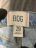 BDG Blue Denim Shorts Size 29 waist - photo 3