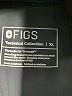 FIGS Solid Black Track Pants Size XL - photo 7