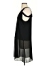 BCBGMAXAZRIA Solid Black Casual Dress Size S - photo 5