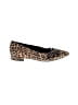Clarks Animal Print Brown Flats Size 8 1/2 - photo 1