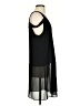 BCBGMAXAZRIA Solid Black Casual Dress Size S - photo 4