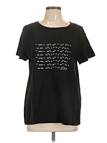Eileen Fisher Short Sleeve T-Shirt (view 1)