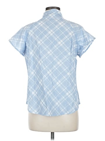 Liz Claiborne Short Sleeve Button-Down Shirt (view 2)