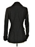 Calvin Klein 100% Polyester Gray Coat Size S - photo 2