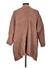 Moth 100% Polyester Pink Brown Cardigan Size L - photo 2
