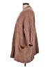 Moth 100% Polyester Pink Brown Cardigan Size L - photo 5