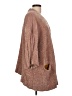 Moth 100% Polyester Pink Brown Cardigan Size L - photo 4