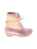 Adrienne Vittadini Pink Rain Boots Size 8 (kids) - photo 1