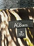 AGB Animal Print Brown Cocktail Dress Size 16 - photo 7
