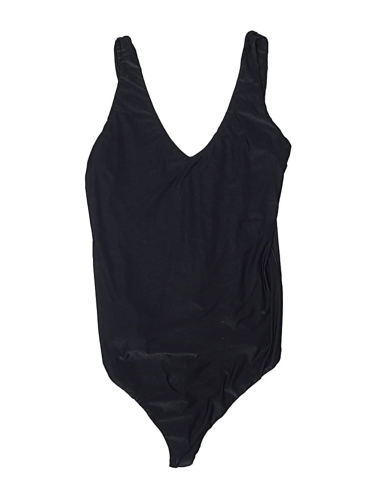 Pre-owned Aerie Bodysuit In Black