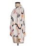 A New Day Floral Ivory Long Sleeve Blouse Size L - photo 5