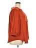 Torrid 100% Polyester Orange 3/4 Sleeve Blouse Size 2X Plus (2) - photo 4