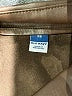Old Navy 100% Polyester Brown Faux Leather Skirt Size XS - photo 4