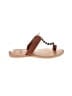 Dolce Vita Brown Flip Flops Size 7 - photo 1