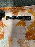 Peruvian Connection Floral Orange Long Sleeve Blouse Size XS - photo 7