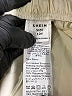 Shein 100% Polyamide Solid Yellow Cargo Shorts Size 10 - photo 3