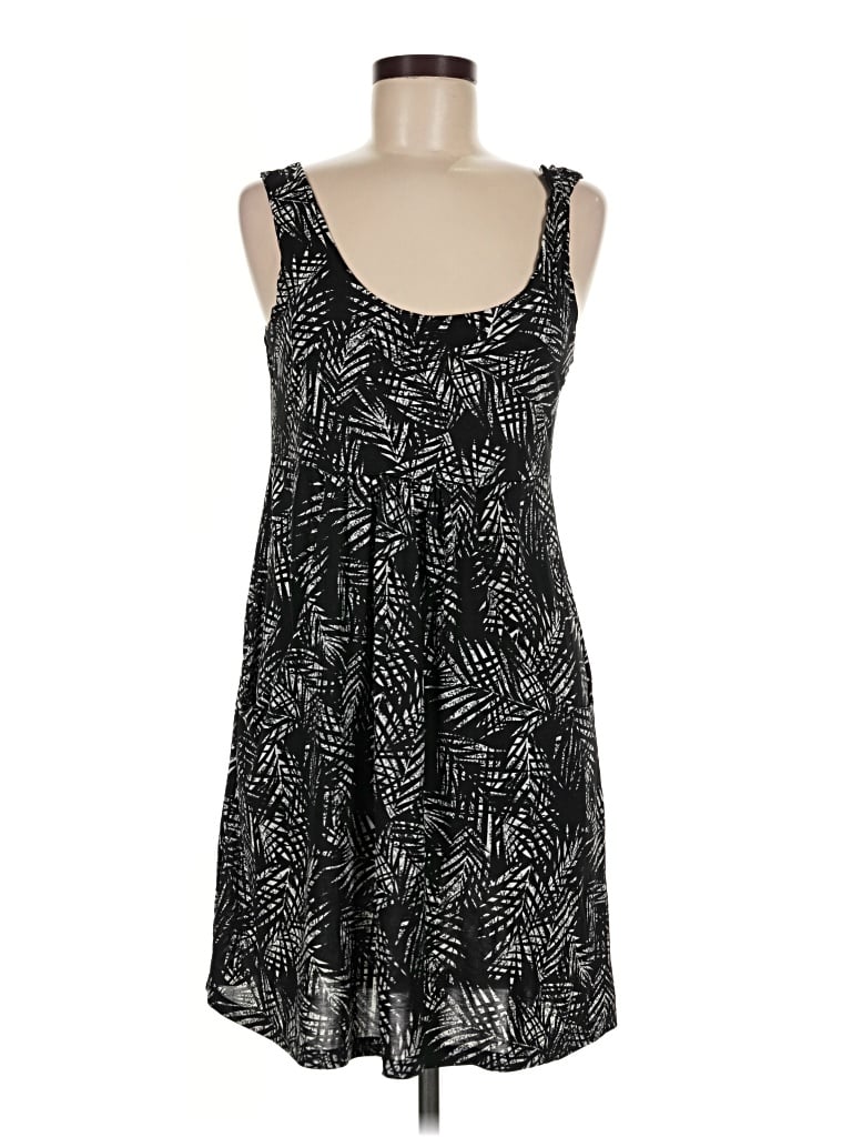 Pre-owned Apt. 9 Casual Dress In Black