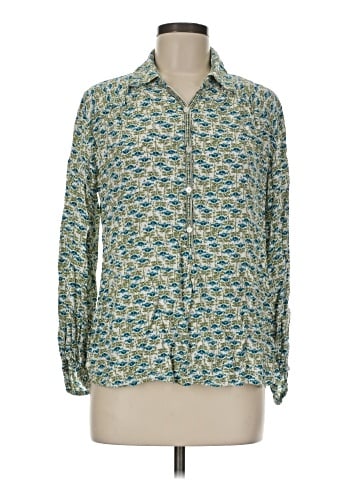 Max Studio Long Sleeve Button-Down Shirt (view 1)