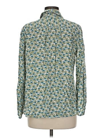 Max Studio Long Sleeve Button-Down Shirt (view 2)