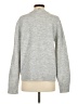 French Connection Solid Gray Pullover Sweater Size XS - photo 2
