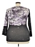 Unbranded Gray 3/4 Sleeve T-Shirt Size 3X - photo 2