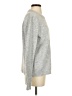French Connection Solid Gray Pullover Sweater Size XS - photo 4