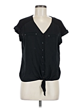 Fortune + Ivy Short Sleeve Henley