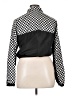 Faded Rose 100% Polyester Checkered-gingham Black Windbreaker Size L - photo 2