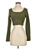 Shein Green Pullover Sweater Size 4 - photo 1