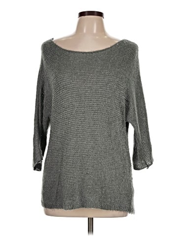 JLo by Jennifer Lopez 3/4 Sleeve Top (view 1)