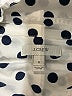 J.Crew Polka Dots White Long Sleeve Blouse Size 2 - photo 7